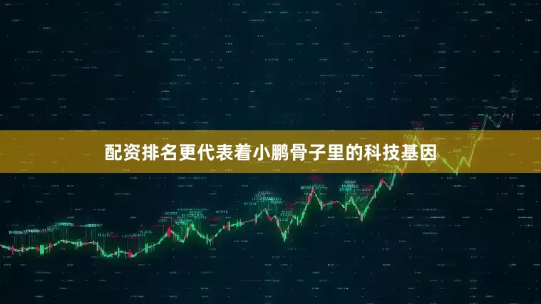 配资排名更代表着小鹏骨子里的科技基因